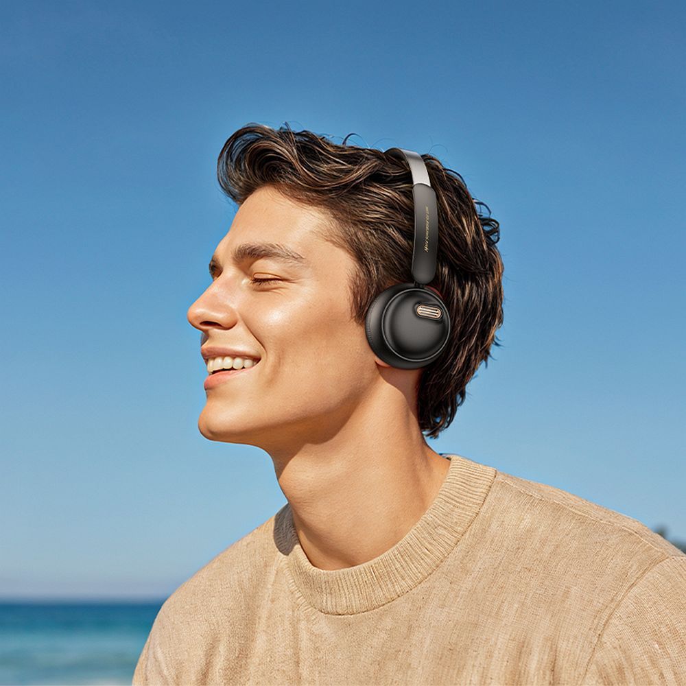 Handsfree Bluetooth HOCO W62, Negru