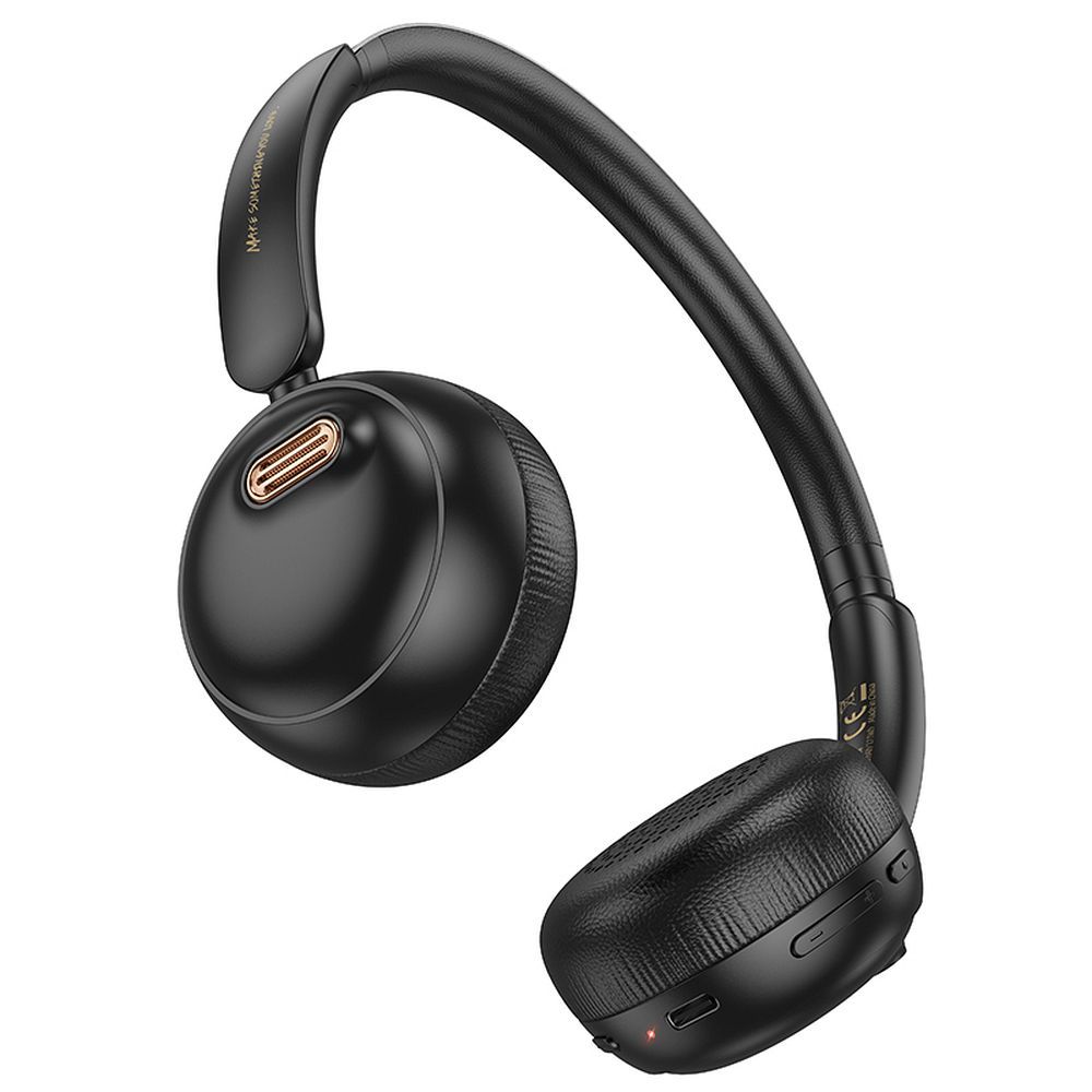 Handsfree Bluetooth HOCO W62, Negru