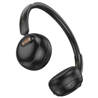 Handsfree Bluetooth HOCO W62, Negru
