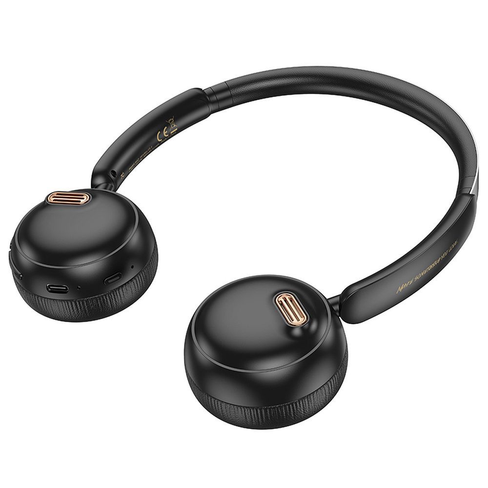 Handsfree Bluetooth HOCO W62, Negru
