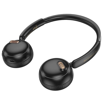 Handsfree Bluetooth HOCO W62, Negru