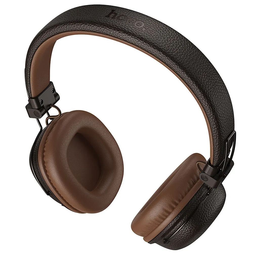 Handsfree Bluetooth HOCO W64, A2DP, Maro
