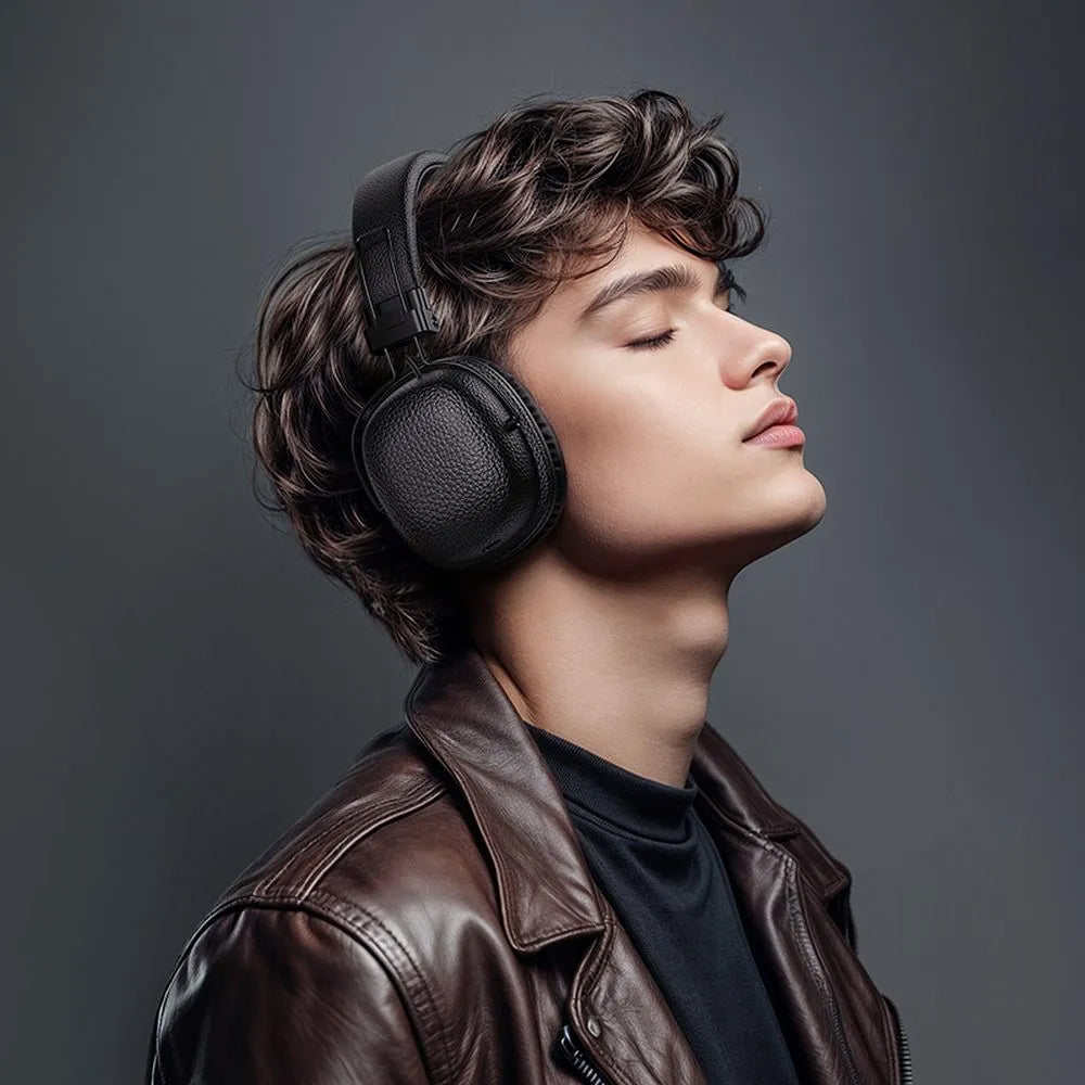 Handsfree Bluetooth HOCO W64, A2DP, Negru