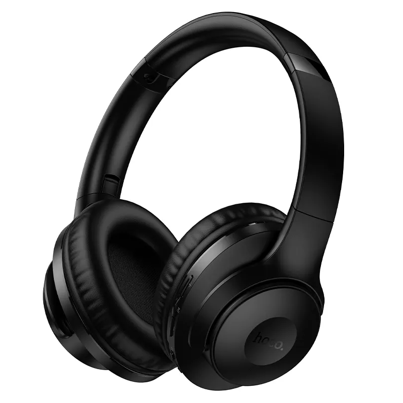 Handsfree Bluetooth HOCO W71, A2DP, Negru