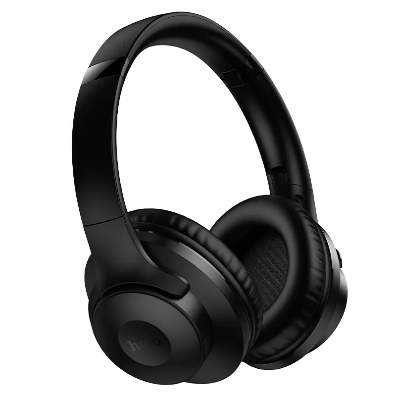 Handsfree Bluetooth HOCO W71, A2DP, Negru