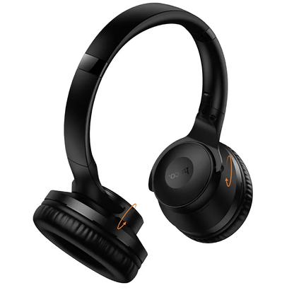 Handsfree Bluetooth HOCO W71, A2DP, Negru