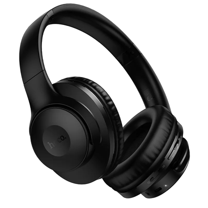 Handsfree Bluetooth HOCO W71, A2DP, Negru