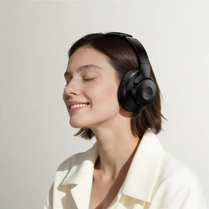 Handsfree Bluetooth HOCO W71, A2DP, Negru