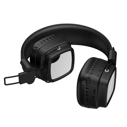Handsfree Bluetooth HOCO W72, A2DP, Negru
