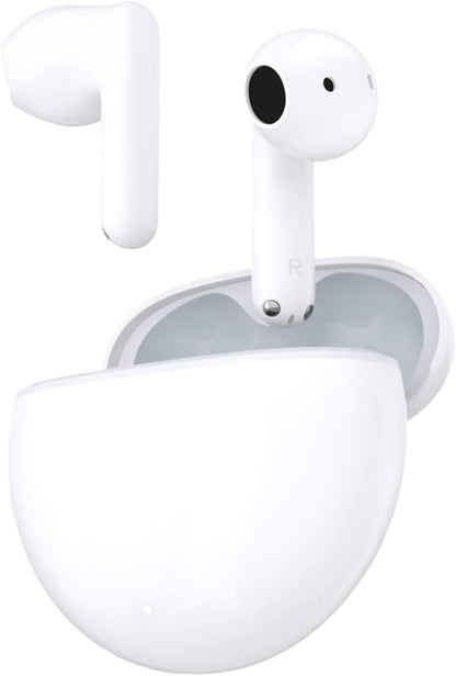 Handsfree Bluetooth Honor Choice X7e, TWS, ANC, Alb 5504ABHF