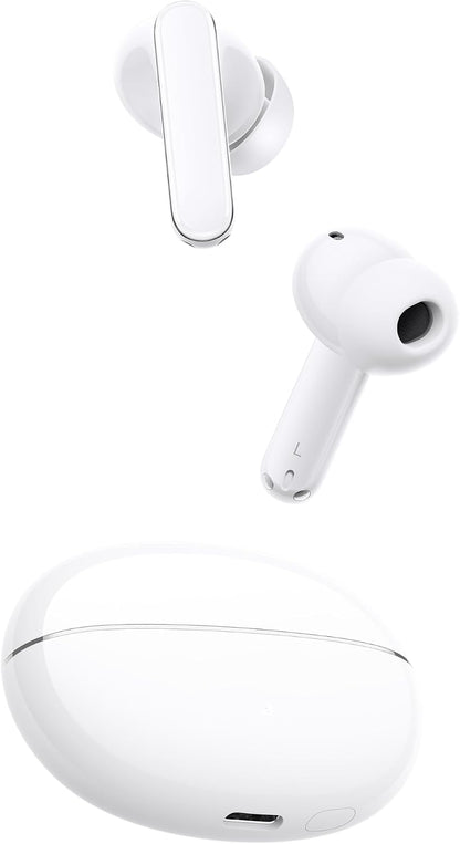 Handsfree Bluetooth Honor Choice X8i, TWS, ANC, MultiPoint, Alb 5504AEDS