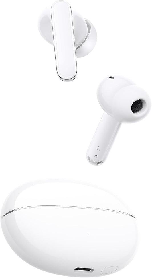 Handsfree Bluetooth Honor Choice X8i, TWS, ANC, MultiPoint, Alb 5504AEDS