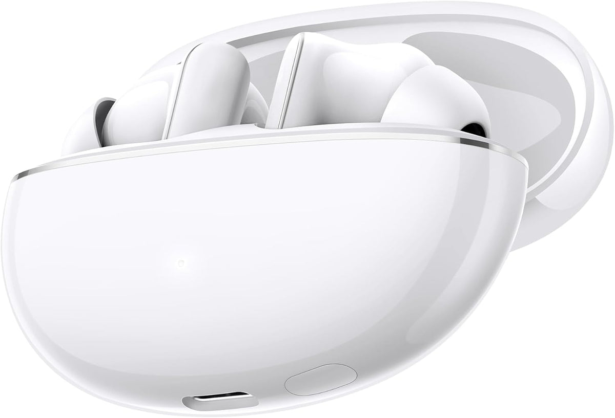Handsfree Bluetooth Honor Choice X8i, TWS, ANC, MultiPoint, Alb 5504AEDS