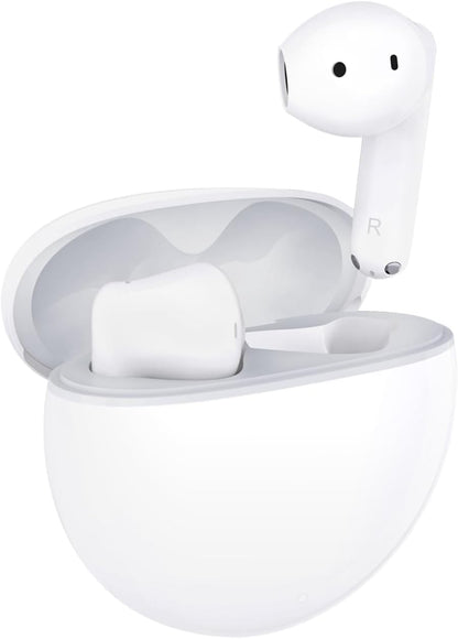 Handsfree Bluetooth Honor Choice X7e, TWS, ANC, Alb 5504ABHF