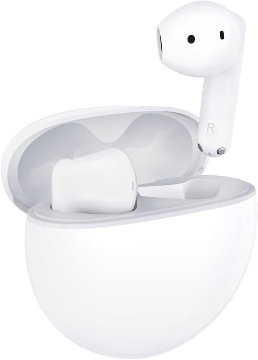 Handsfree Bluetooth Honor Choice X7e, TWS, ANC, Alb 5504ABHF