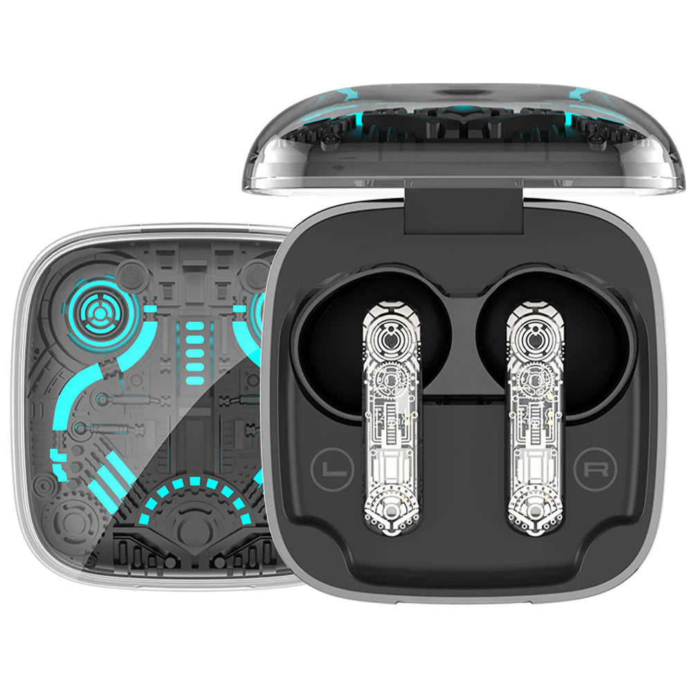 Handsfree Bluetooth Infinix Xbuds 3GT XE30, TWS, Negru