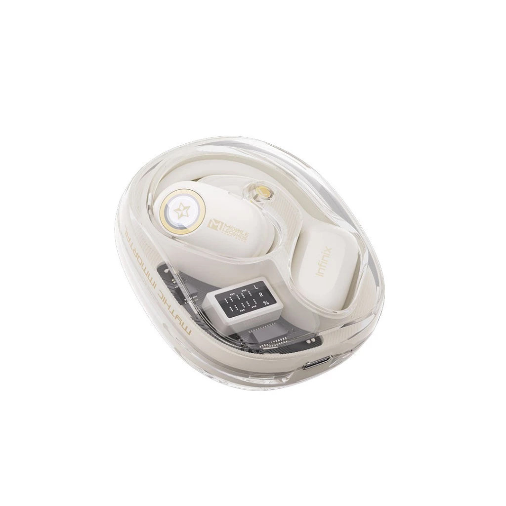 Handsfree Bluetooth Infinix ZLoop 3 XEO2P, TWS, Alb