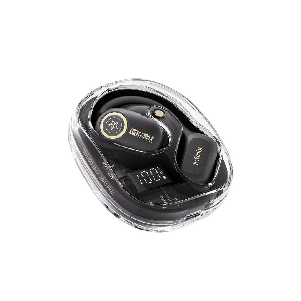 Handsfree Bluetooth Infinix ZLoop 3 XEO2P, TWS, Negru