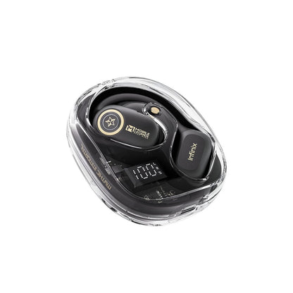 Handsfree Bluetooth Infinix ZLoop 3 XEO2P, TWS, Negru