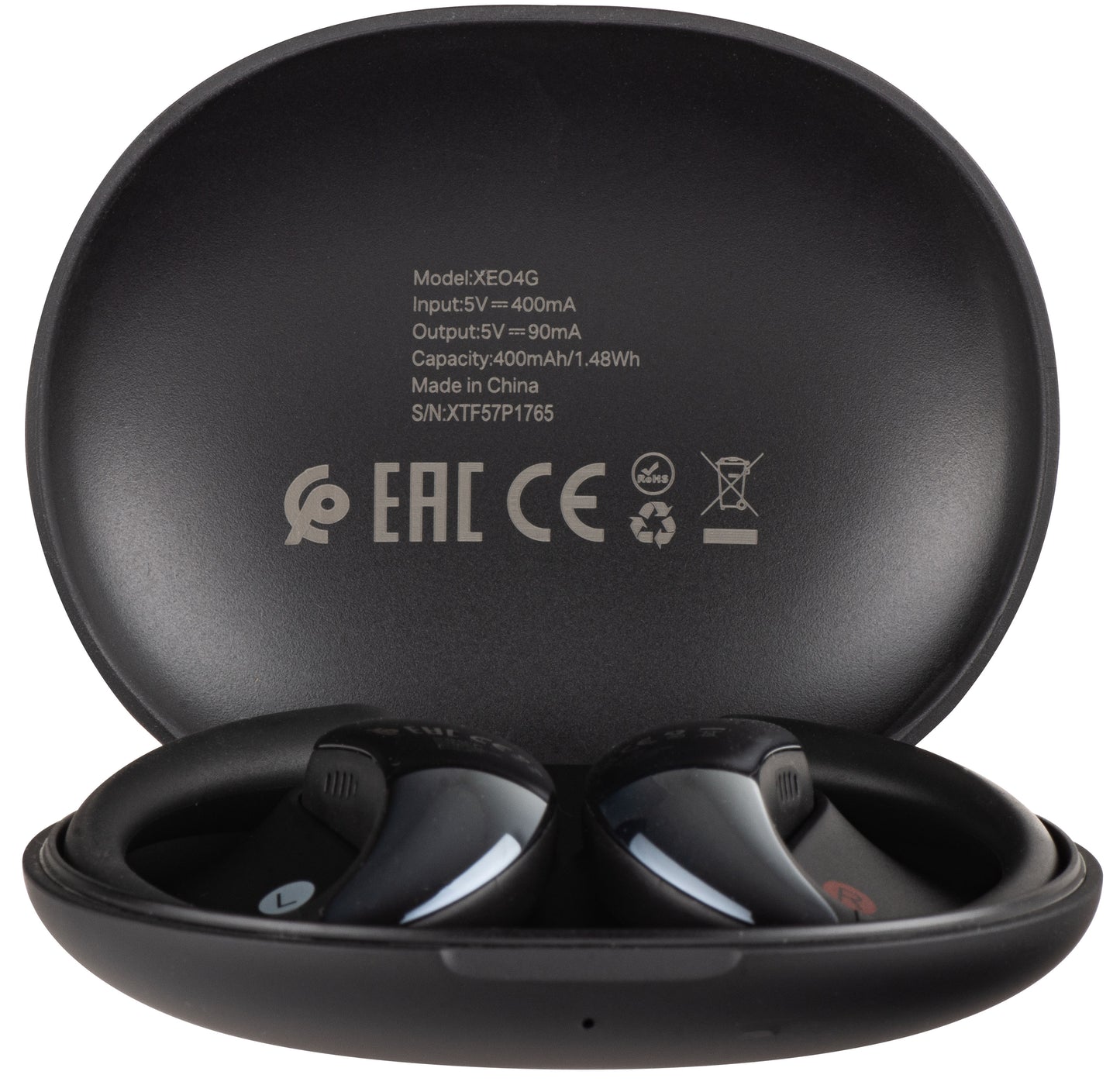 Handsfree Bluetooth Infinix ZLoop 4 XEO4G, TWS, Negru
