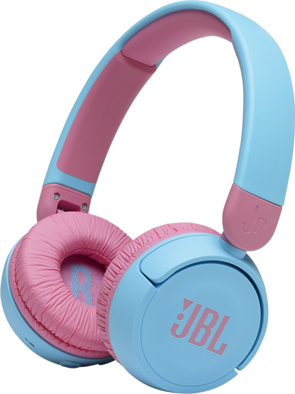 Zestaw głośnomówiący Bluetooth JBL JR310BT Kids, A2DP, niebieski JBLJR310BTBTBLU 