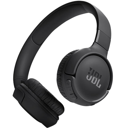 Handsfree Bluetooth JBL Tune 520BT, MultiPoint, Negru, Resigilat