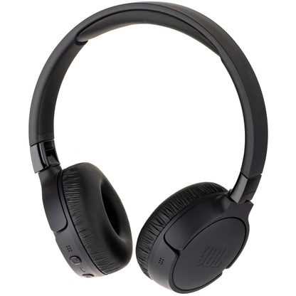 Handsfree Bluetooth JBL Tune 670NC, MultiPoint, A2DP, ANC, Negru JBLT670NCBLKAP