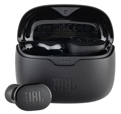 Handsfree Bluetooth JBL Tune Buds, TWS, ANC, Multipoint, Negru JBLTBUDSBLK