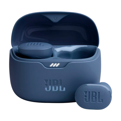 Handsfree Bluetooth JBL Tune Buds, TWS, ANC, MultiPoint, Albastru JBLTBUDSBLU