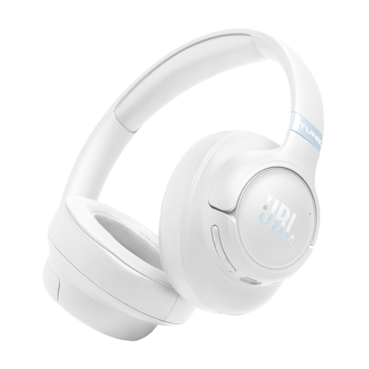 Handsfree Bluetooth JBL Tune 780NC, MultiPoint, A2DP, ANC, Alb