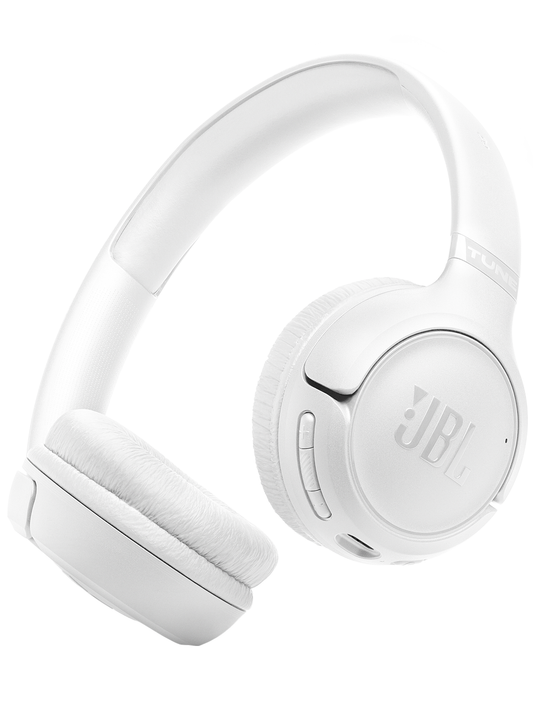 Handsfree Bluetooth JBL Tune 530BT, MultiPoint, A2DP, Alb