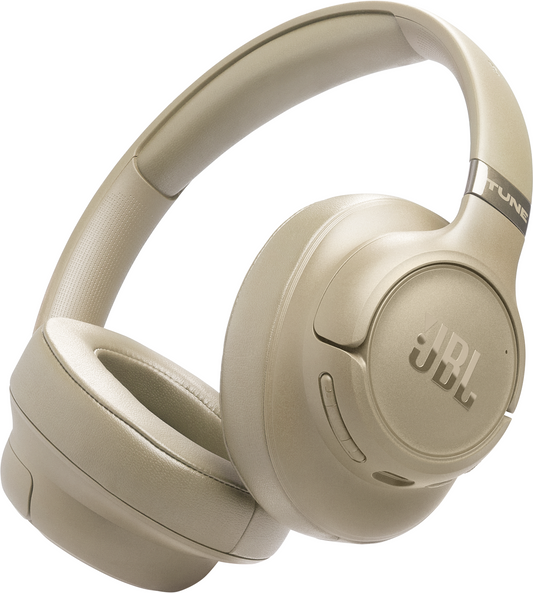 Handsfree Bluetooth JBL Tune 780NC, MultiPoint, A2DP, ANC, Bej, Resigilat JBLT780NCBEG