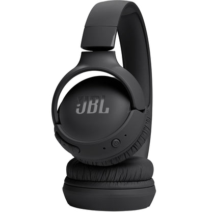 Zestaw głośnomówiący Bluetooth JBL Tune 520BT, MultiPoint, A2DP, czarny JBLT520BTBLK