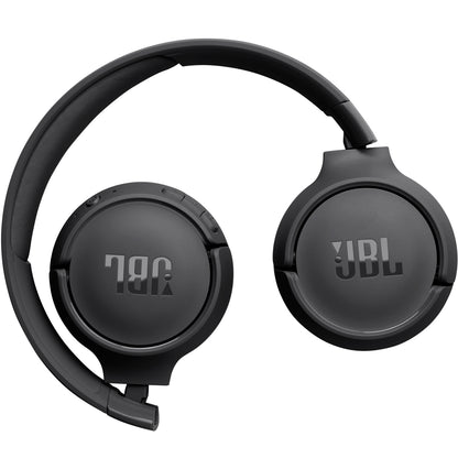 Handsfree Bluetooth JBL Tune 520BT, MultiPoint, Negru, Resigilat