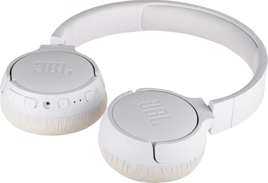 Handsfree Bluetooth JBL Tune 670NC, MultiPoint, A2DP, ANC, Alb JBLT670NCWHTAP