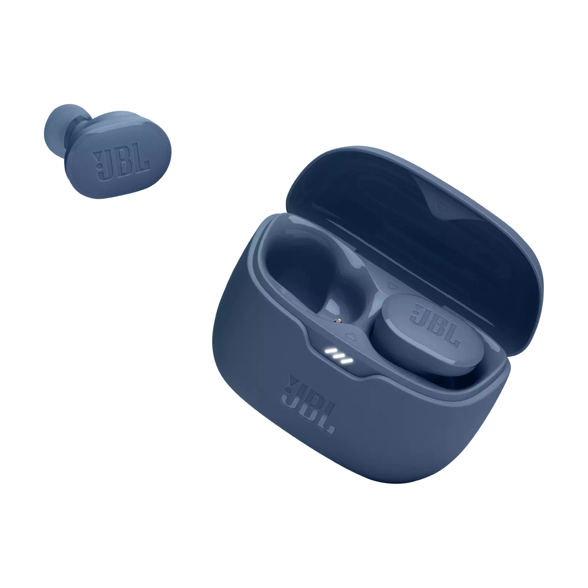 Handsfree Bluetooth JBL Tune Buds, TWS, ANC, MultiPoint, Albastru JBLTBUDSBLU