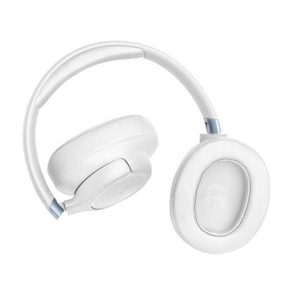 Handsfree Bluetooth JBL Tune 780NC, MultiPoint, A2DP, ANC, Alb