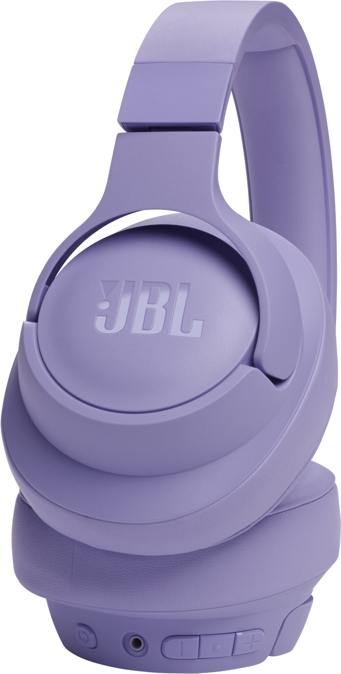 Zestaw głośnomówiący Bluetooth JBL Tune 720BT, MultiPoint, A2DP, fioletowy JBLT720BTPUR