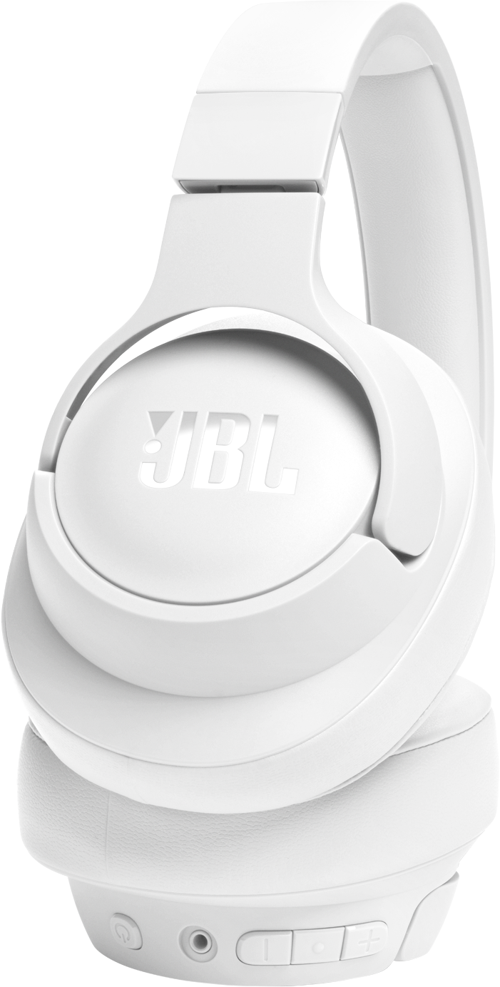 Zestaw głośnomówiący Bluetooth JBL Tune 720BT, MultiPoint, A2DP, biały 