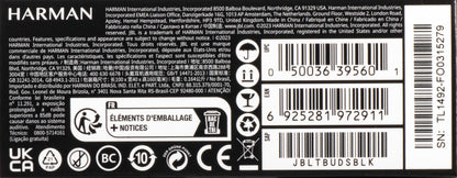 Handsfree Bluetooth JBL Tune Buds, TWS, ANC, Multipoint, Negru JBLTBUDSBLK