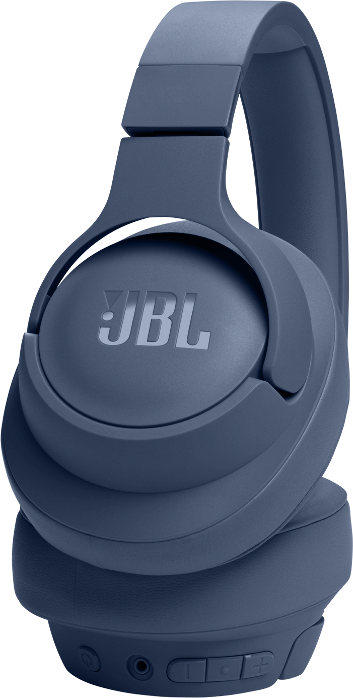 Zestaw głośnomówiący Bluetooth JBL Tune 720BT, MultiPoint, A2DP, niebieski JBLT720BTBTBLU