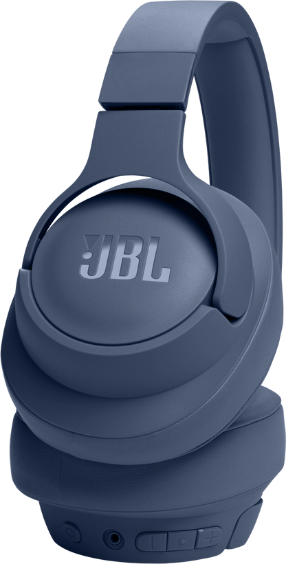 Zestaw głośnomówiący Bluetooth JBL Tune 720BT, MultiPoint, A2DP, niebieski JBLT720BTBTBLU