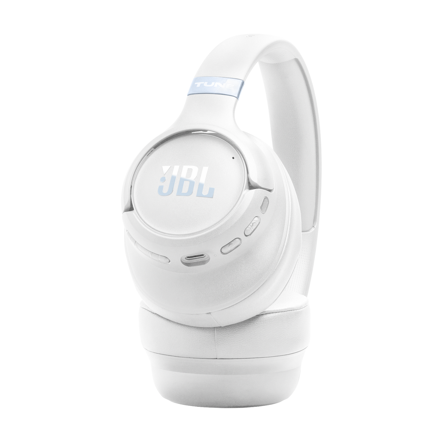 Handsfree Bluetooth JBL Tune 780NC, MultiPoint, A2DP, ANC, Alb