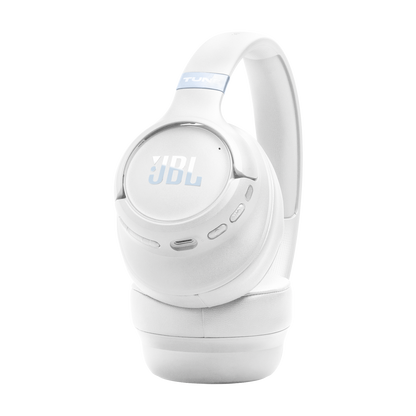 Handsfree Bluetooth JBL Tune 780NC, MultiPoint, A2DP, ANC, Alb