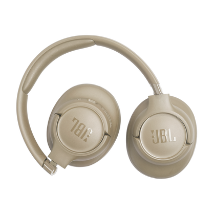 Handsfree Bluetooth JBL Tune 730BT, MultiPoint, A2DP, Bej