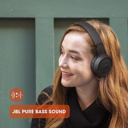 Handsfree Bluetooth JBL Tune 510BT, MultiPoint, A2DP, Negru JBLT510BTBLKEU