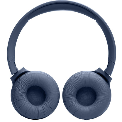 Handsfree Bluetooth JBL Tune 520BT, MultiPoint, A2DP, Albastru JBLT520BTBLU