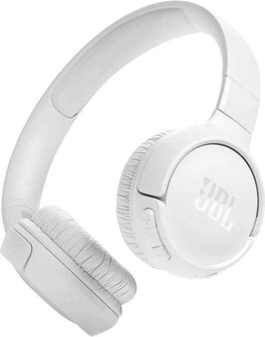 Handsfree Bluetooth JBL Tune 520BT, MultiPoint, A2DP, Alb JBLT520BTWHT