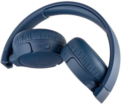 Handsfree Bluetooth JBL Tune 670NC, MultiPoint, A2DP, ANC, Albastru JBLT670NCBLUAP