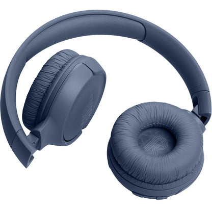 Handsfree Bluetooth JBL Tune 520BT, MultiPoint, A2DP, Albastru JBLT520BTBLU